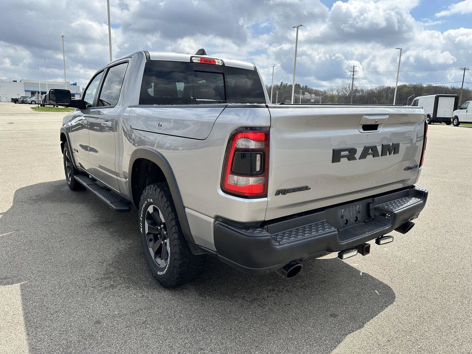 Used 2021 RAM 1500 Rebel w/ Level 2 Equipment Group AWD/4WD image 3