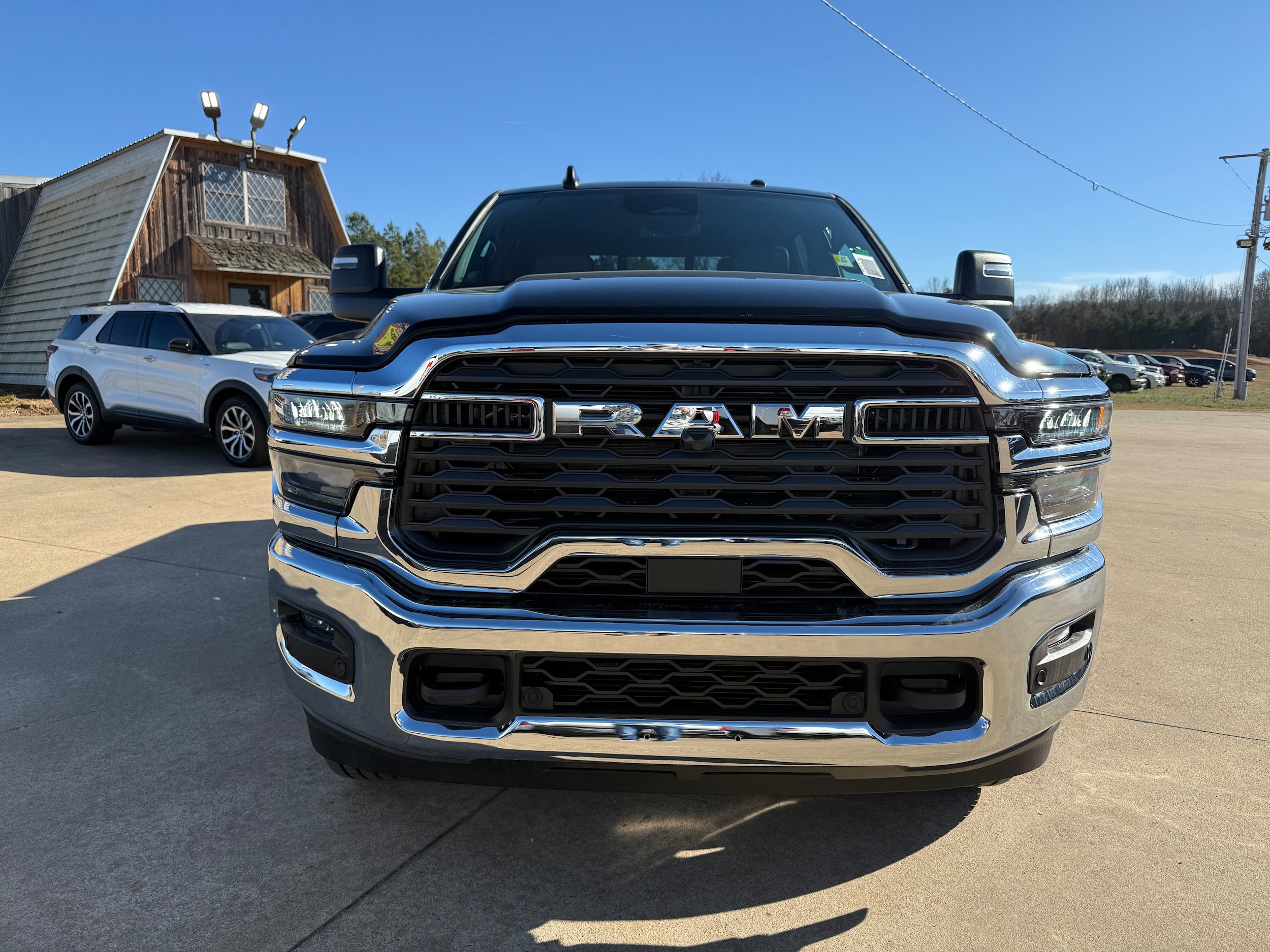 New 2026 RAM 2500 Tradesman AWD/4WD image 2
