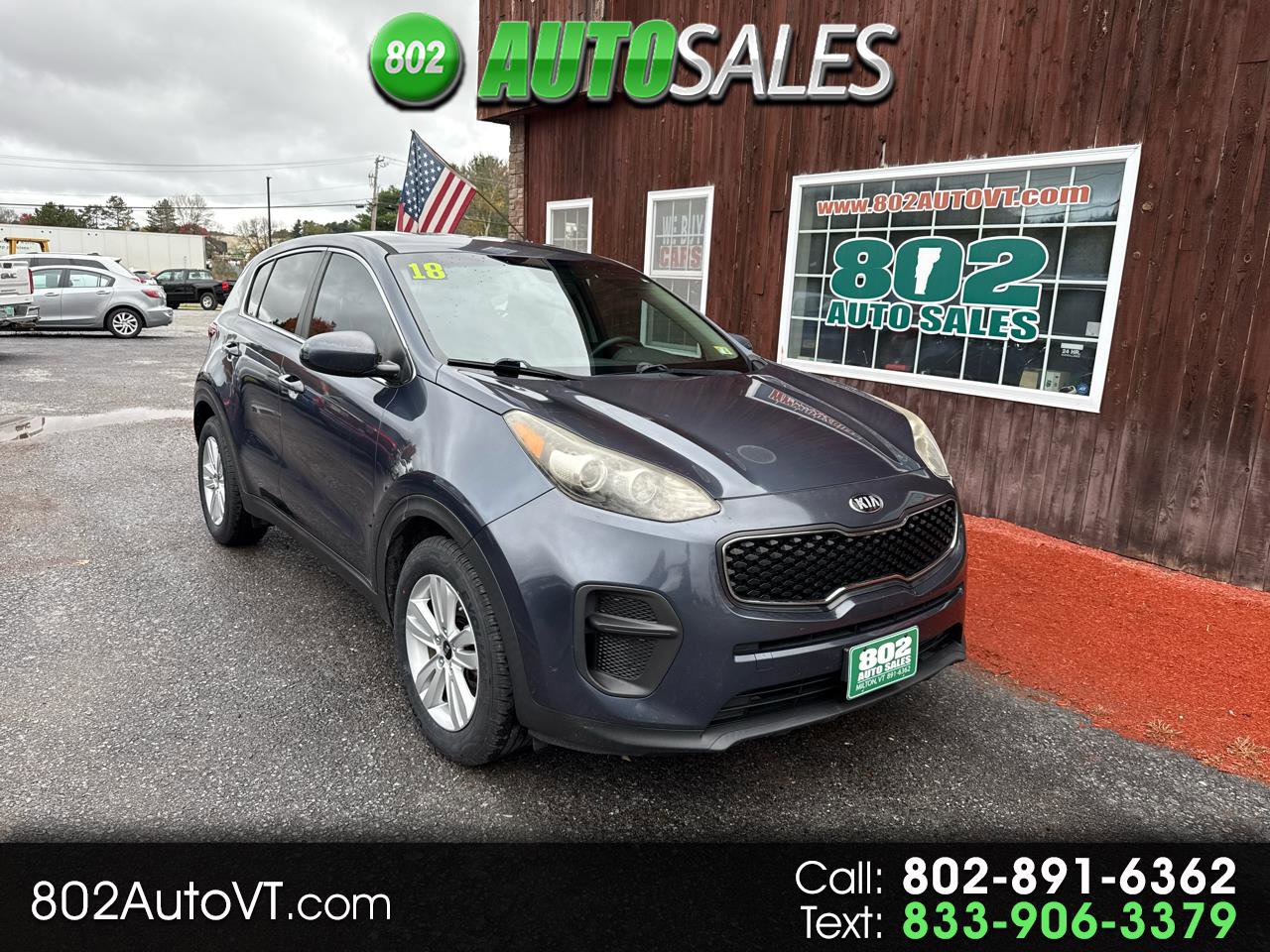 Used 2018 Kia Sportage LX image 1