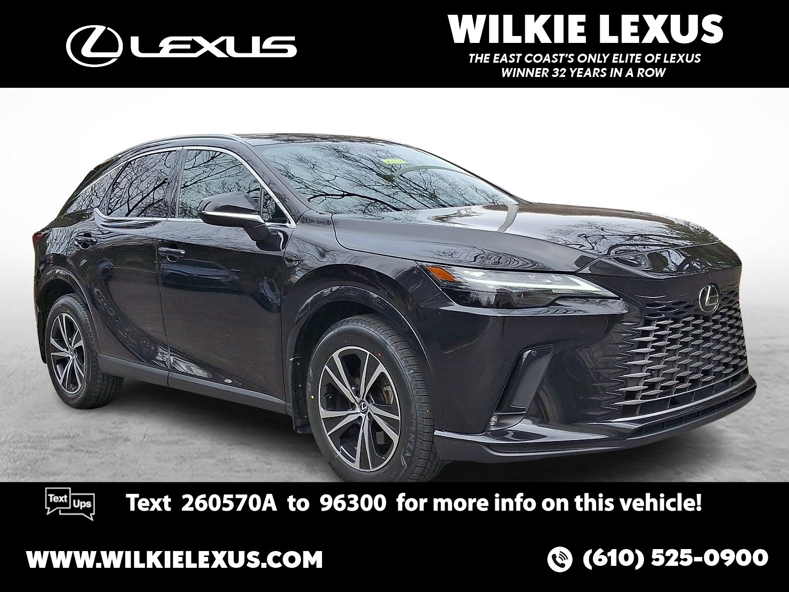 Used 2023 Lexus RX 350 Premium w/ Accessory Package AWD/4WD image 1