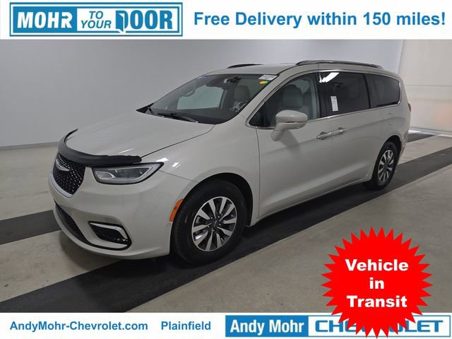 Used 2021 Chrysler Pacifica Touring-L w/ Premium & Safety Sphere Group image 1