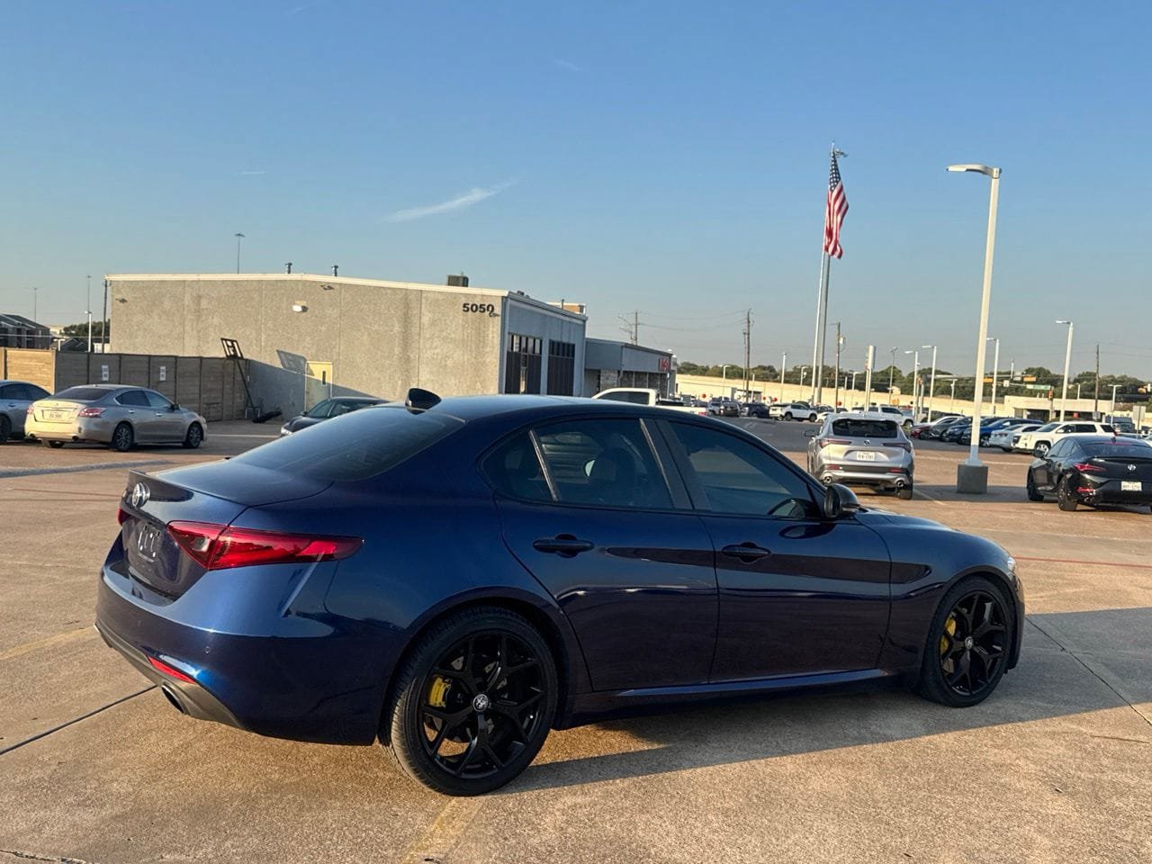 Used 2021 Alfa Romeo Giulia Ti w/ Nero Edizione RWD image 22