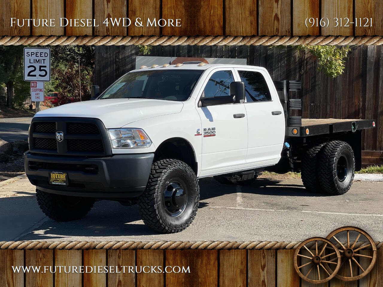 Used 2014 RAM 3500 Tradesman