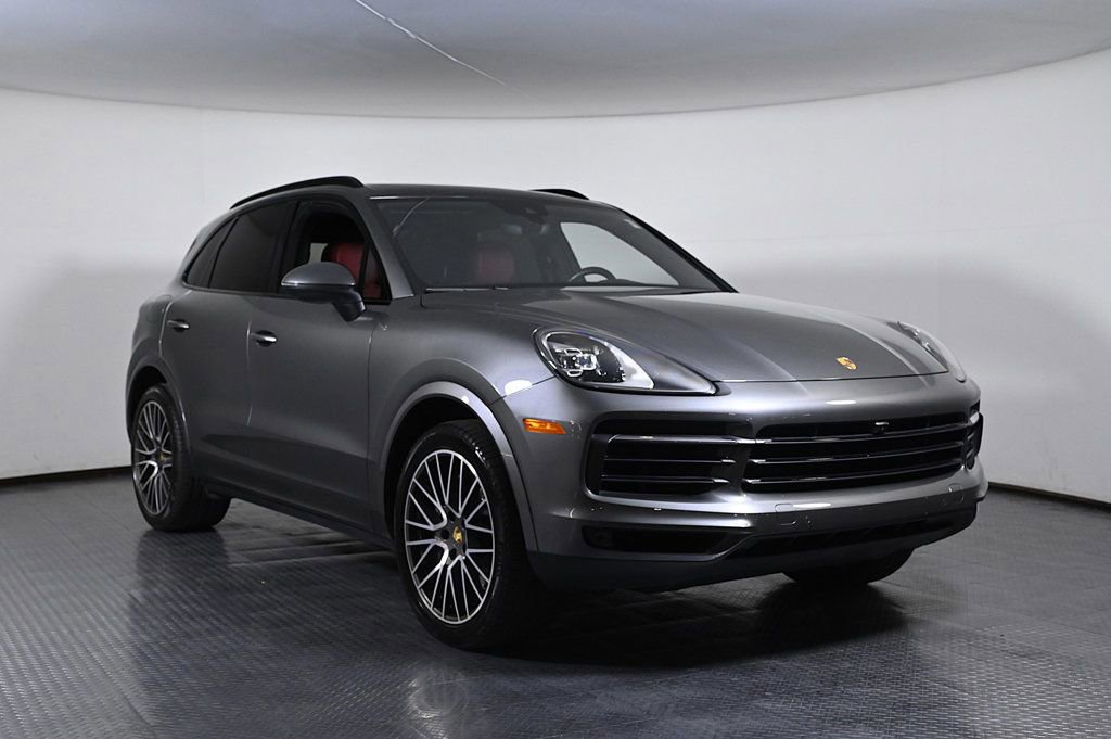 Certified 2021 Porsche Cayenne S image 9