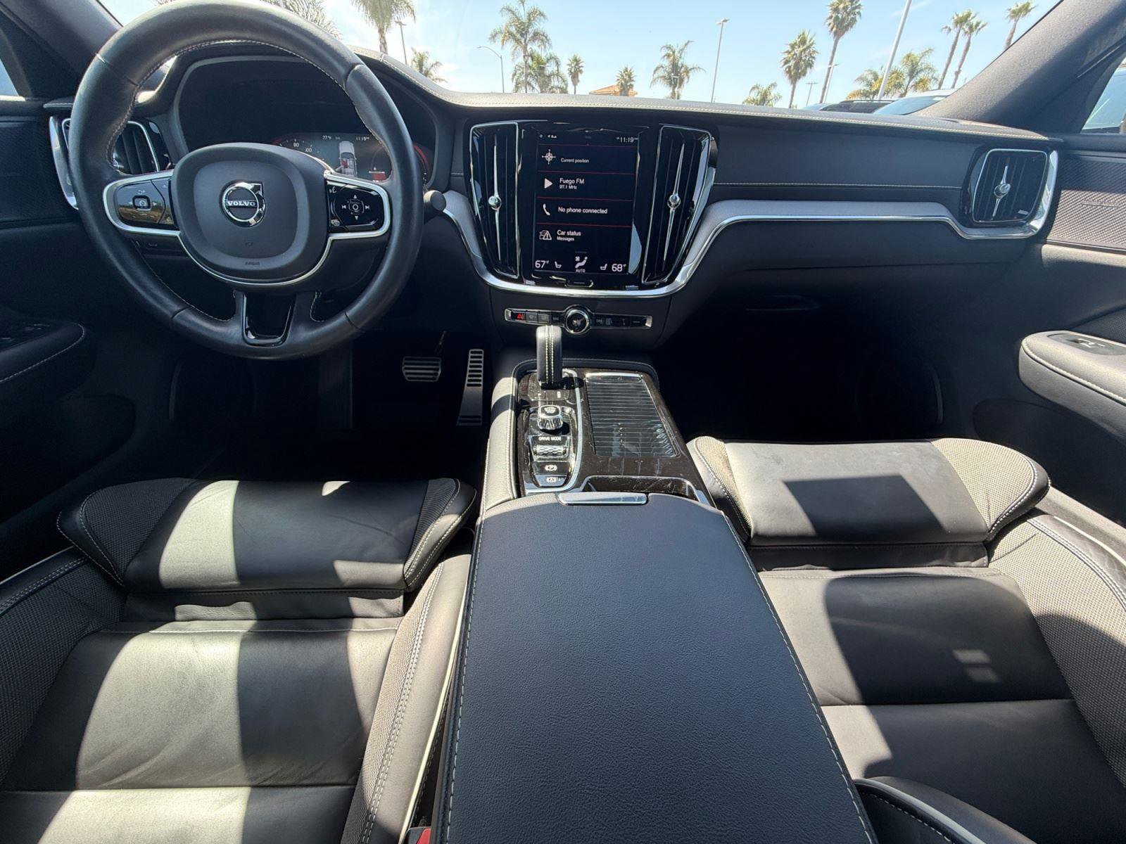 Used 2021 Volvo S60 T8 R-Design w/ Climate Package image 32