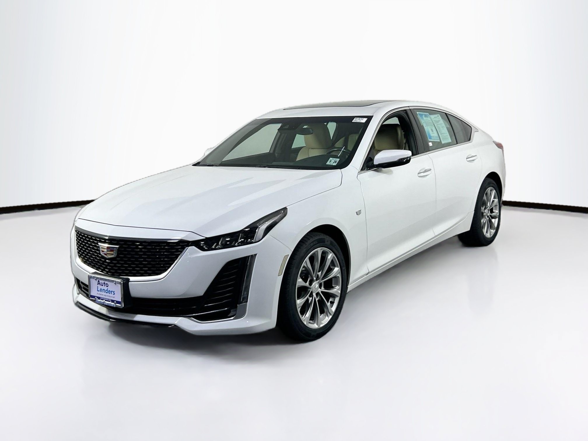 Used 2021 Cadillac CT5 Premium Luxury AWD/4WD video 1