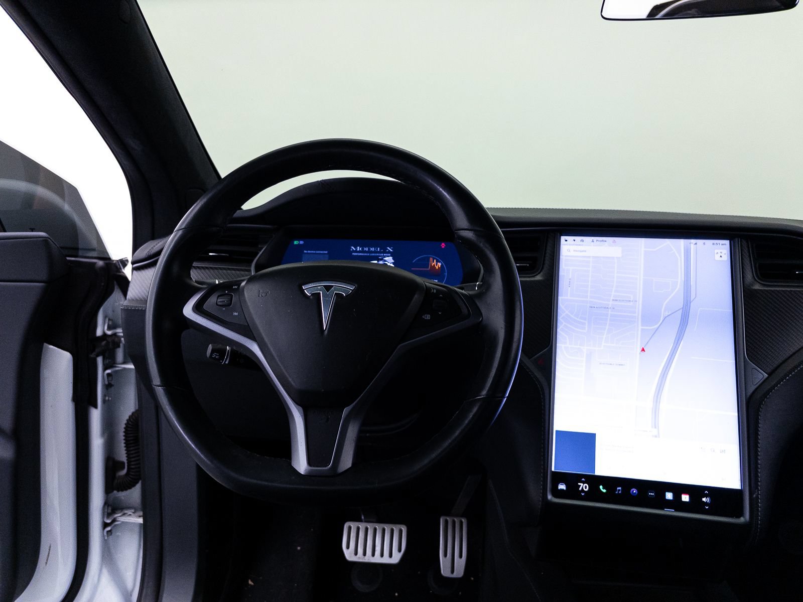 Used 2020 Tesla Model X Performance AWD/4WD image 3