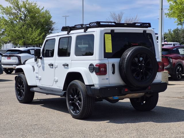 Used 2022 Jeep Wrangler Unlimited Sahara AWD/4WD image 4