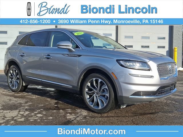 Certified 2023 Lincoln Nautilus Reserve