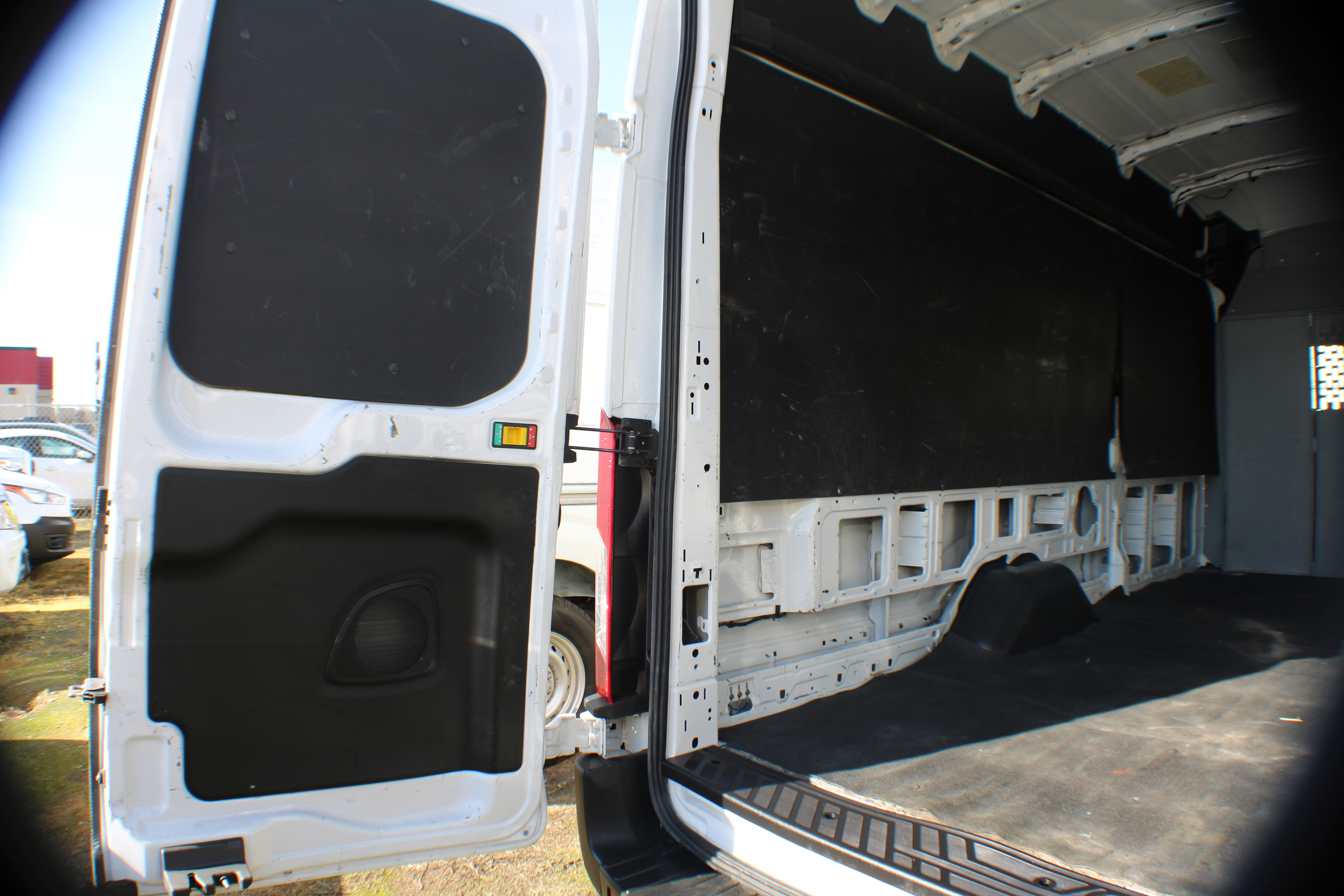 Used 2023 Ford Transit 250 148 High Roof Extended AWD w/ Load Area Protection Package image 4