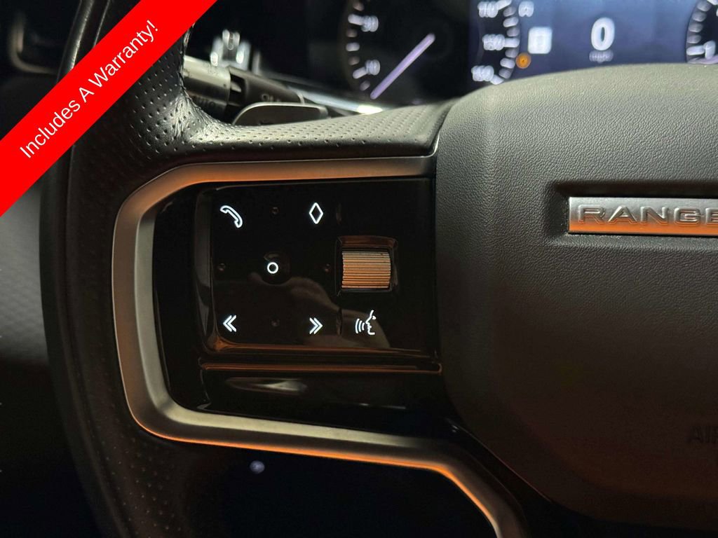Used 2022 Land Rover Range Rover Evoque R-Dynamic S AWD/4WD image 9