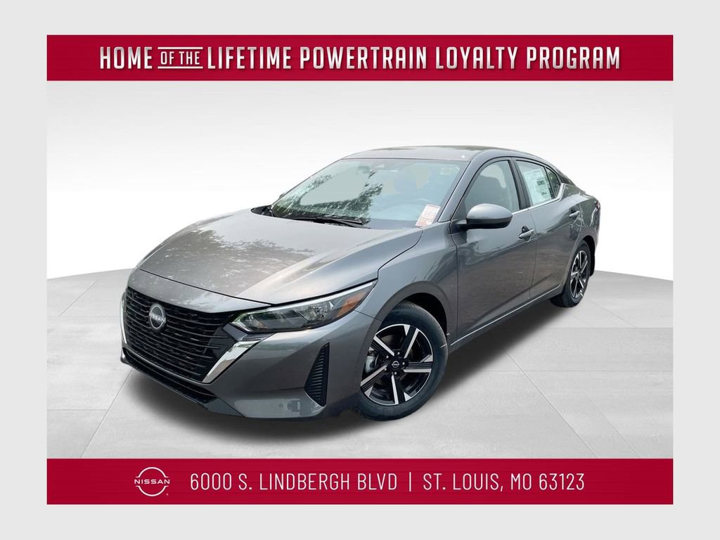 Used 2025 Nissan Sentra SV w/ Trunk Package