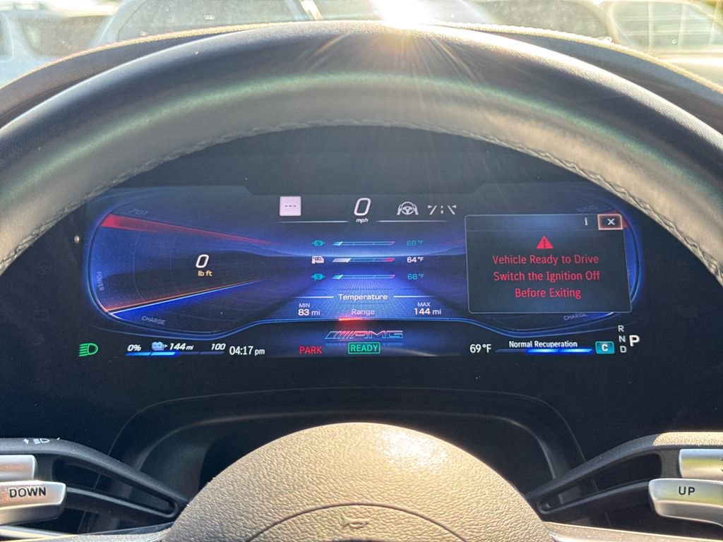 Used 2022 Mercedes-Benz EQS AMG 4MATIC image 27