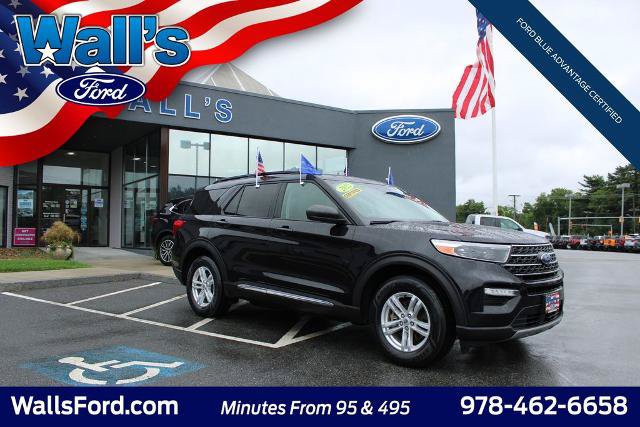 Certified 2022 Ford Explorer XLT w/ Equipment Group 202A AWD/4WD image 2
