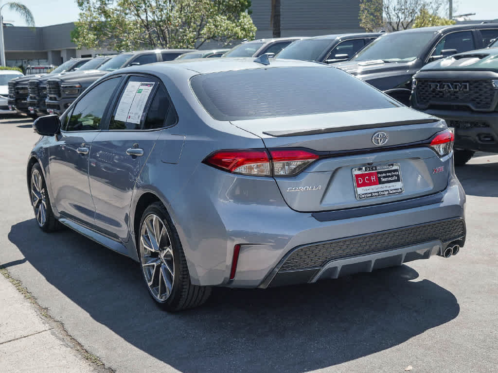 Used 2021 Toyota Corolla XSE w/ Carpet Mat Package (TMS) FWD image 6