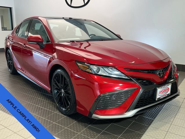 Used 2022 Toyota Camry XSE AWD/4WD video 2
