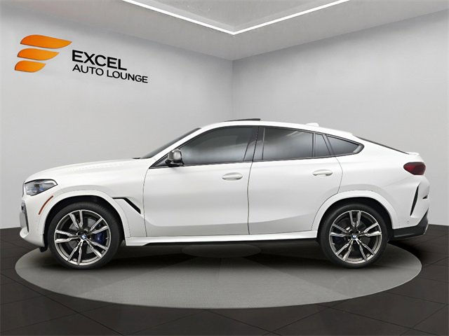 Used 2020 BMW X6 M50i w/ Executive Package image 2