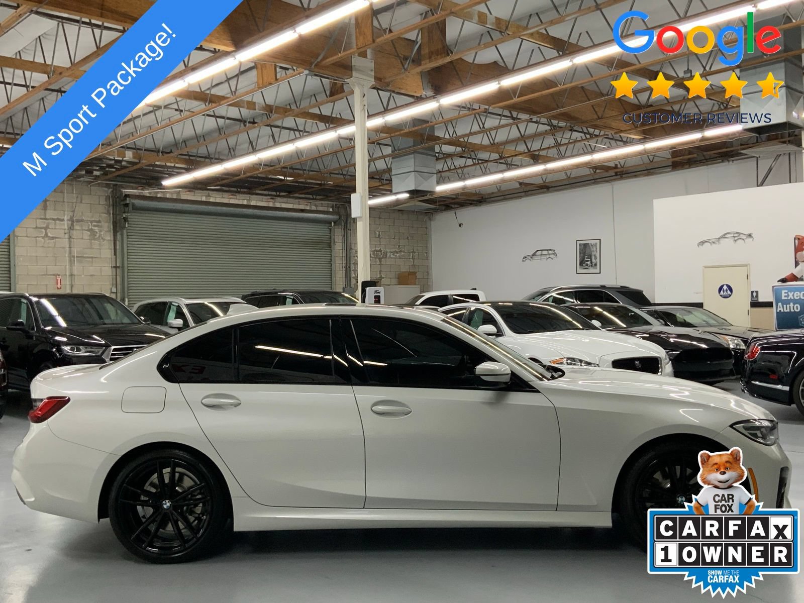 Used 2022 BMW 330i Sedan w/ M Sport Package RWD image 4