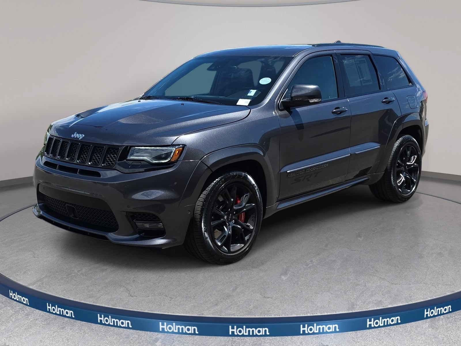 Used 2017 Jeep Grand Cherokee SRT w/ Trailer Tow Group IV AWD/4WD image 1