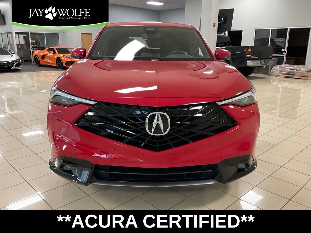 Certified 2025 Acura ADX A-Spec FWD image 2