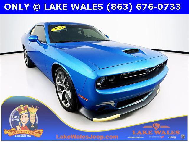 Certified 2023 Dodge Challenger GT image 1