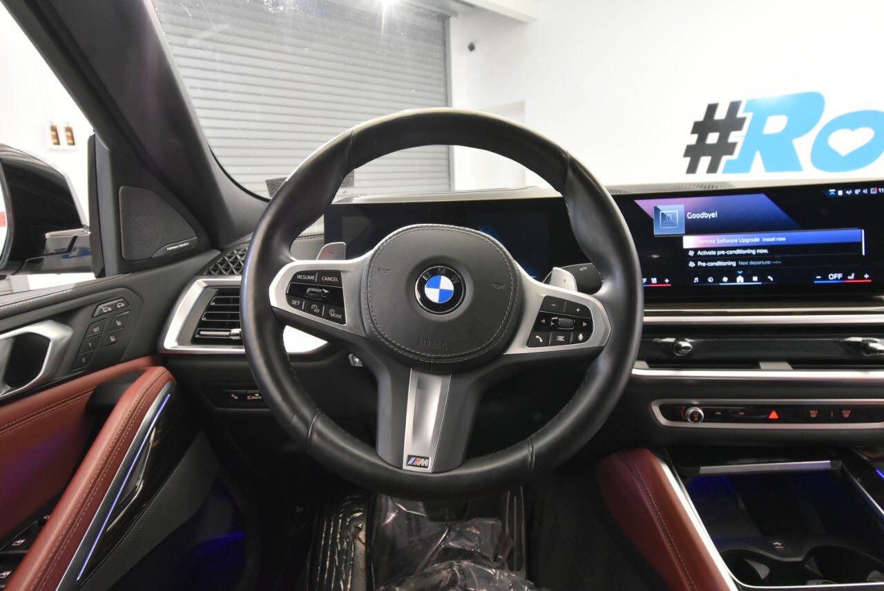 Used 2025 BMW X6 xDrive40i w/ Climate Comfort Package image 28