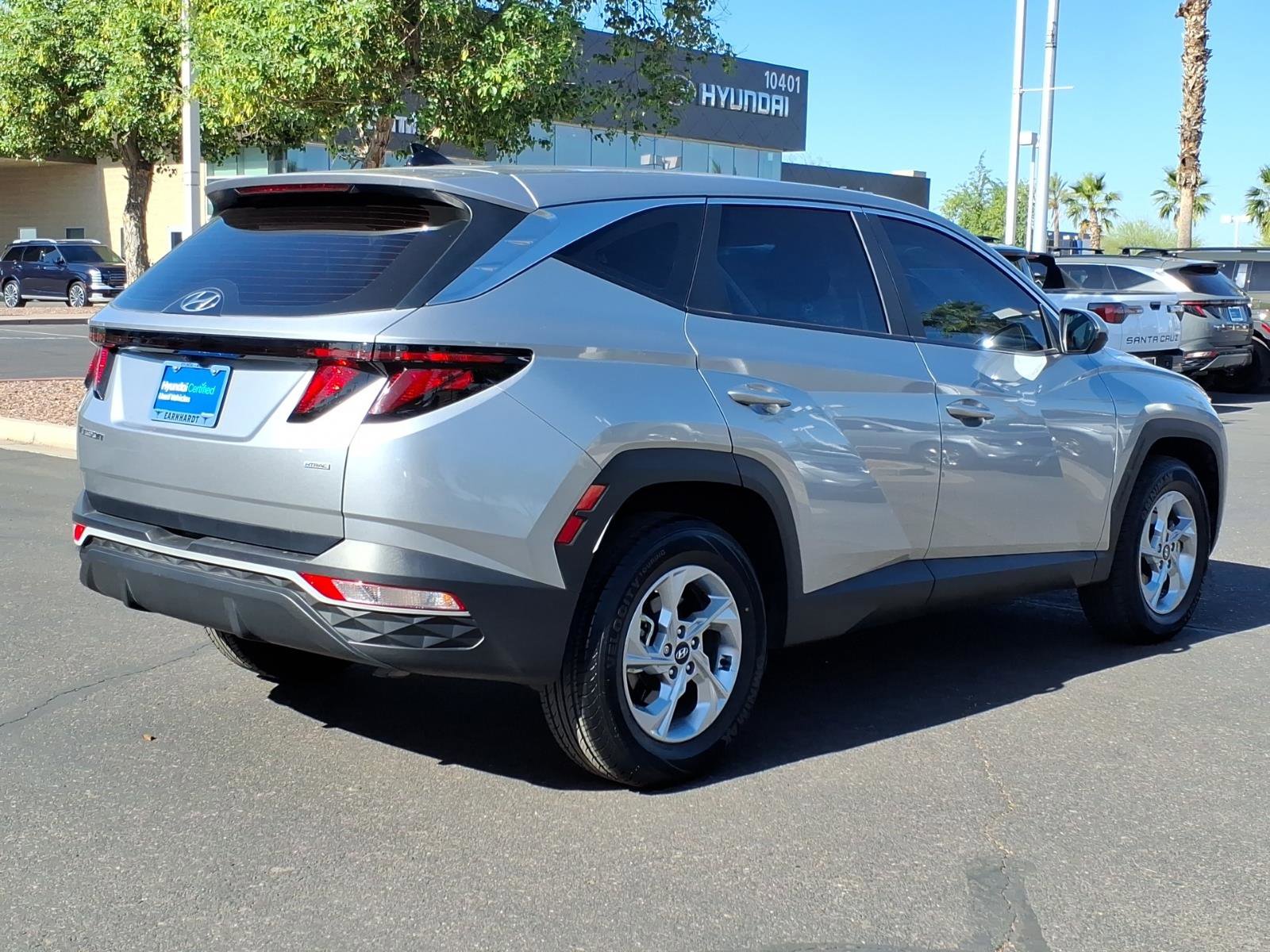 Certified 2023 Hyundai Tucson SE AWD/4WD image 5