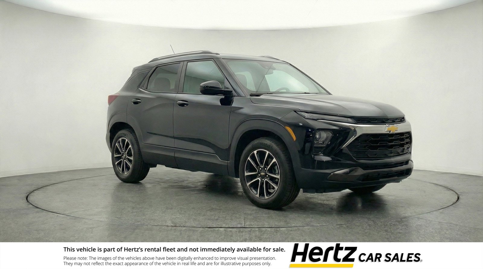 Used 2025 Chevrolet TrailBlazer LT image 1