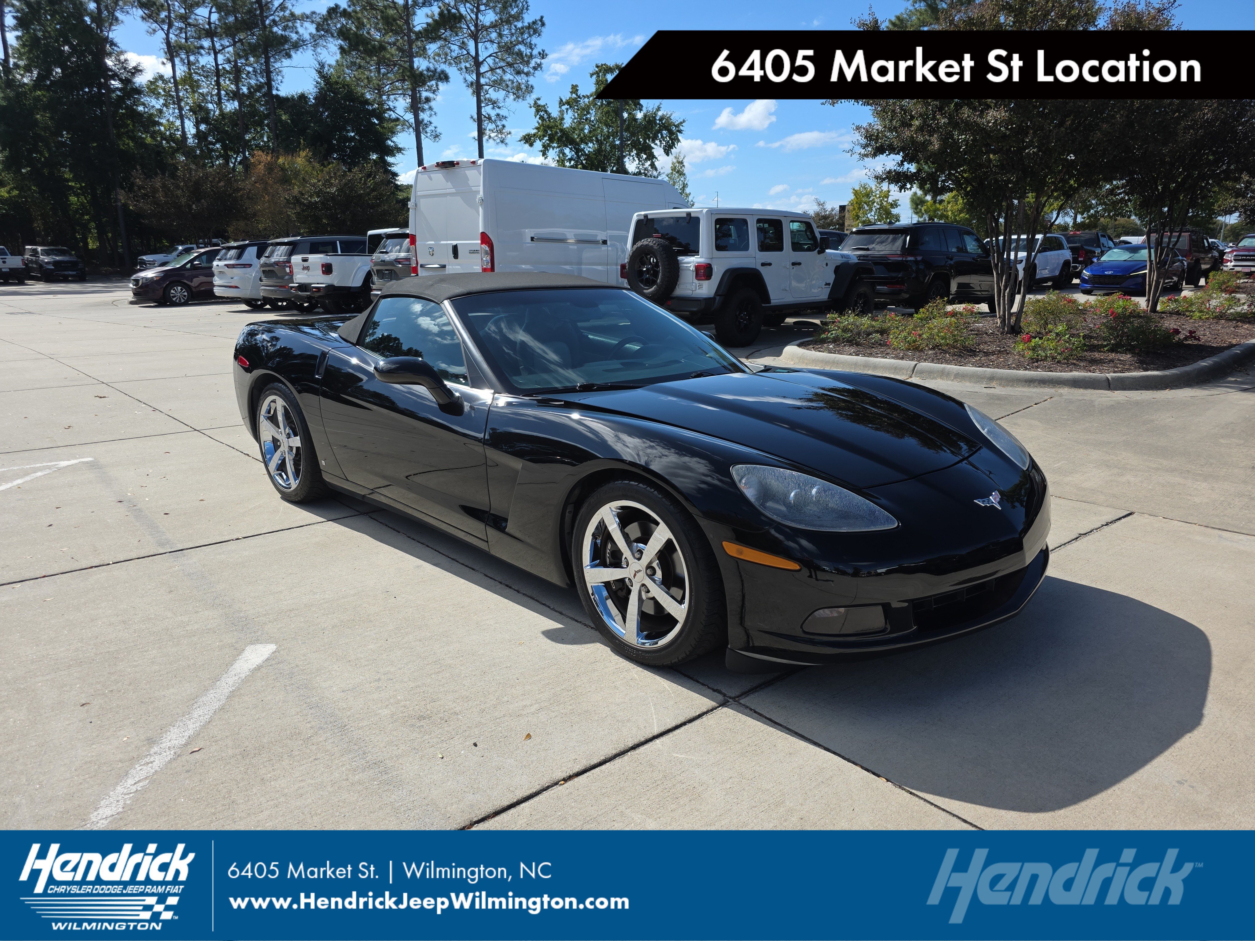 Used 2009 Chevrolet Corvette Convertible w/ Preferred Equipment Group