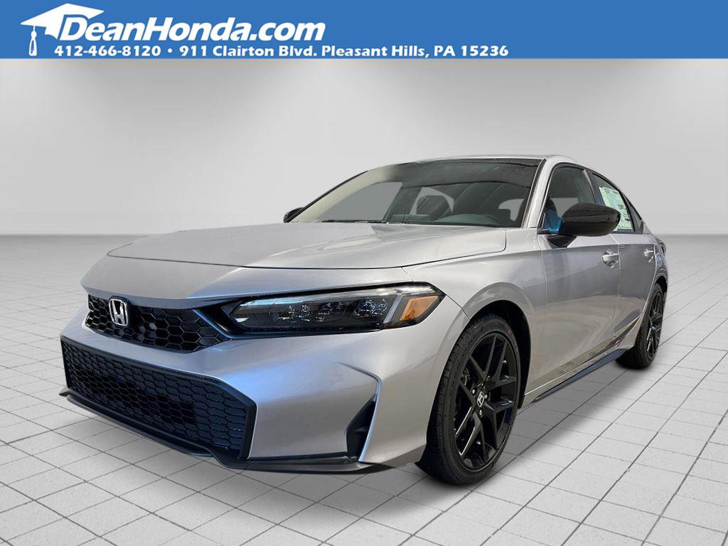 New 2026 Honda Civic Sport