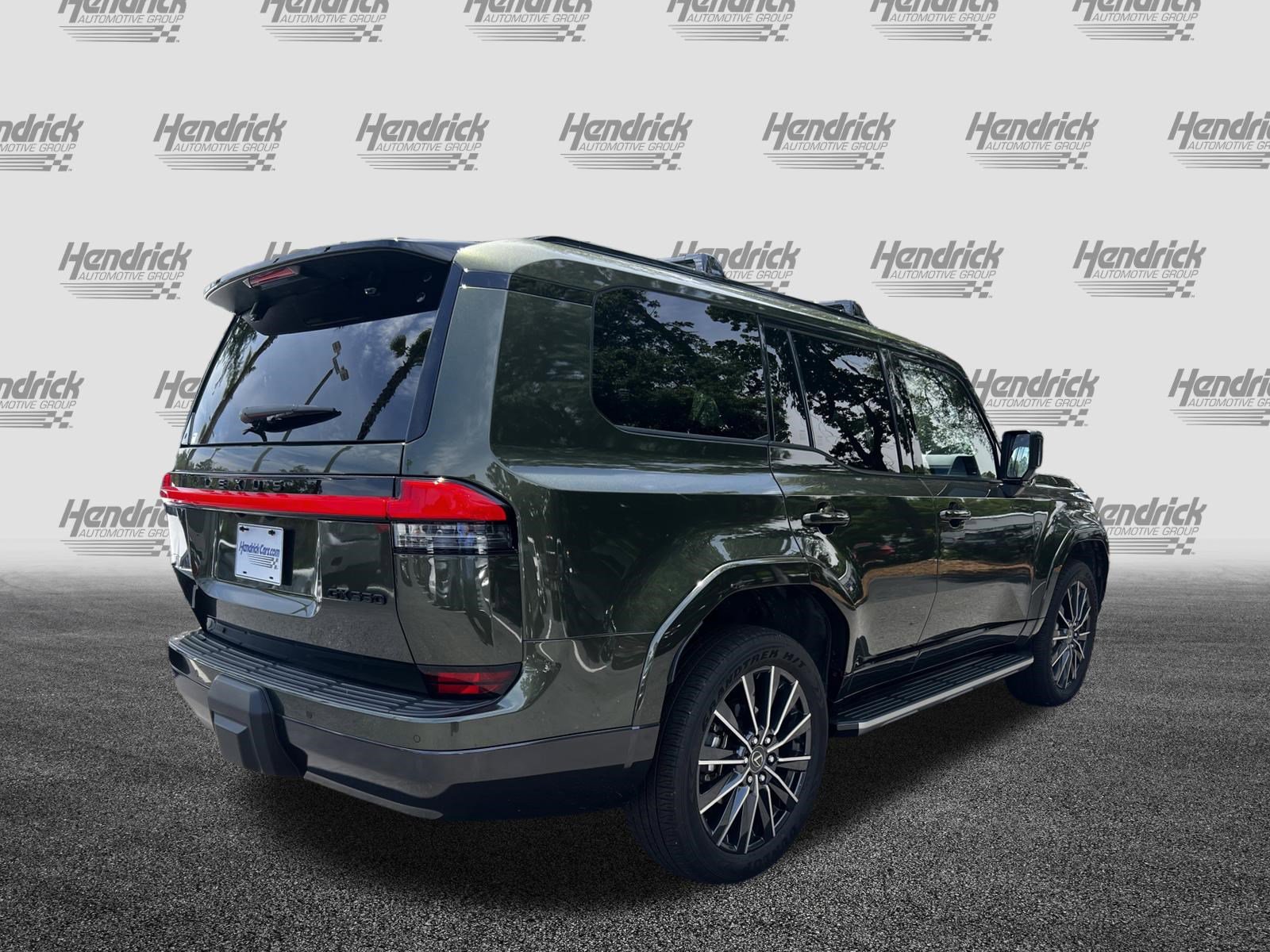 Certified 2025 Lexus GX 550 w/ Accessory Package (2T) AWD/4WD image 9
