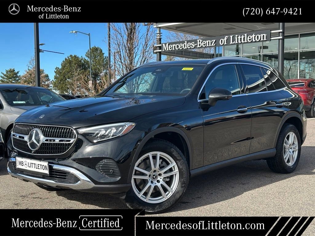 Certified 2025 Mercedes-Benz GLC 300 4MATIC