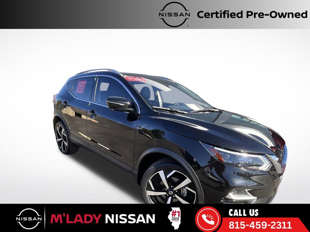 Certified 2022 Nissan Rogue Sport SL w/ Premium Package image 1