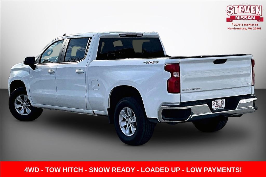 Used 2019 Chevrolet Silverado 1500 LT image 4