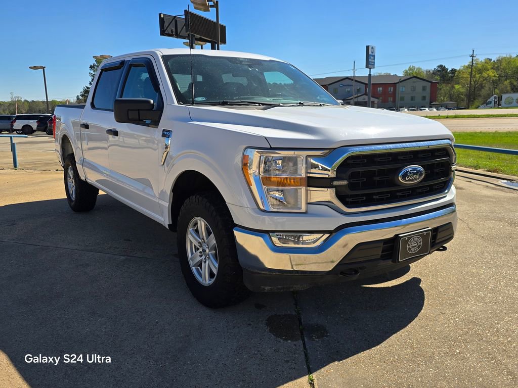 Used 2022 Ford F150 XLT w/ Equipment Group 301A Mid image 7
