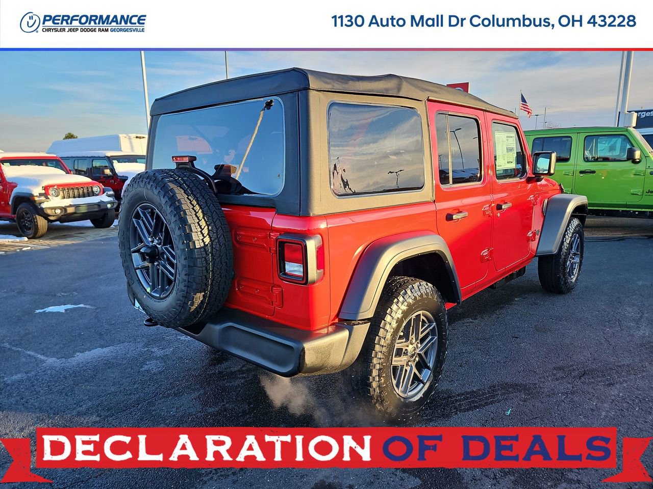 New 2026 Jeep Wrangler Unlimited Sport AWD/4WD image 7