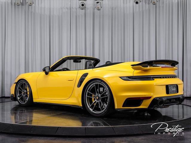 Used 2022 Porsche 911 Turbo AWD/4WD image 20