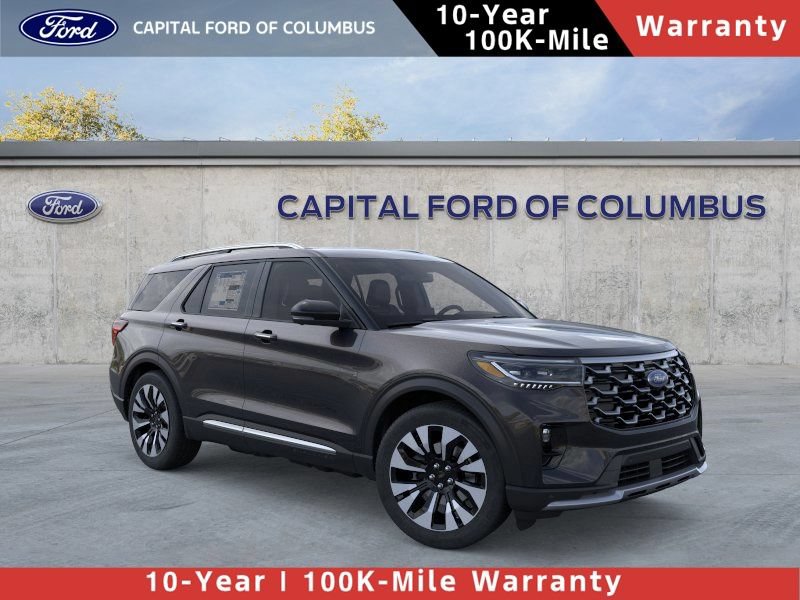 New 2026 Ford Explorer Platinum w/ LUX Leather Package AWD/4WD image 1