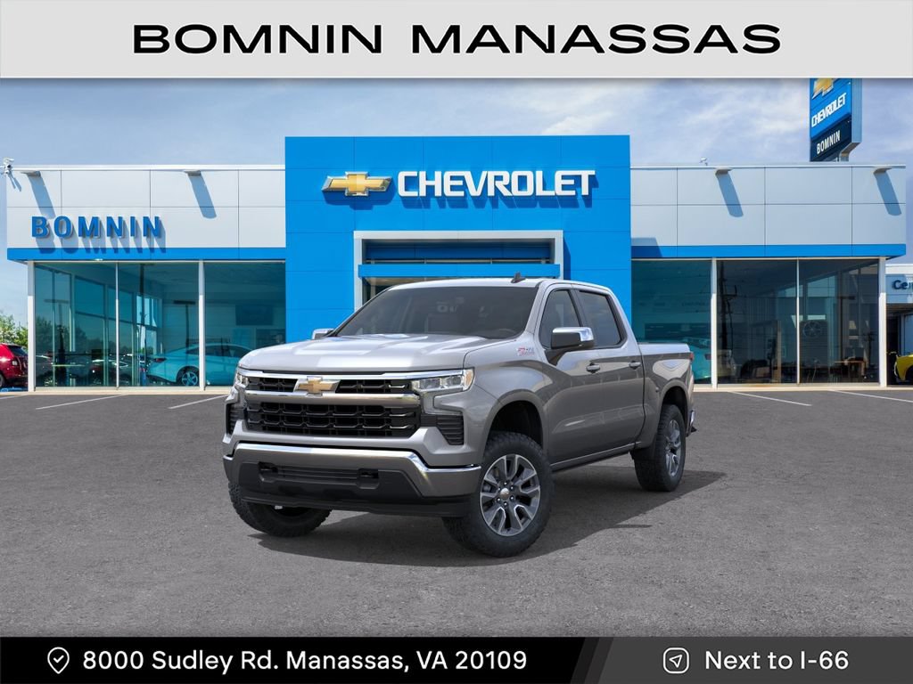 New 2026 Chevrolet Silverado 1500 LT w/ Z71 Off-Road Package