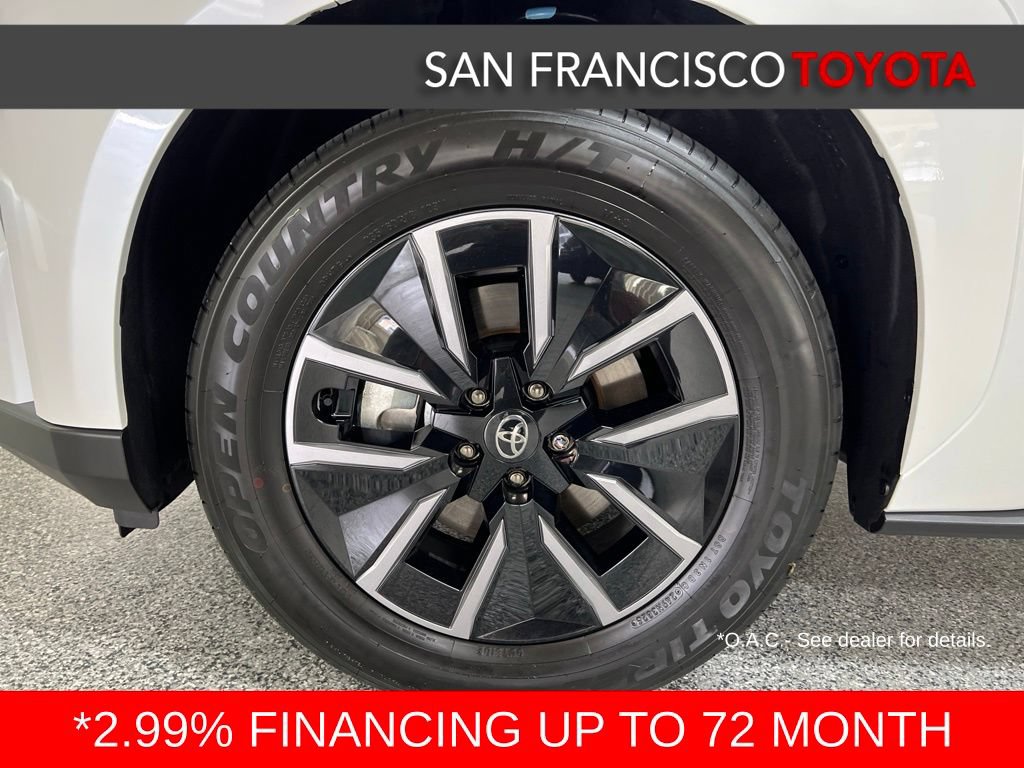 Certified 2026 Toyota bZ FWD image 9