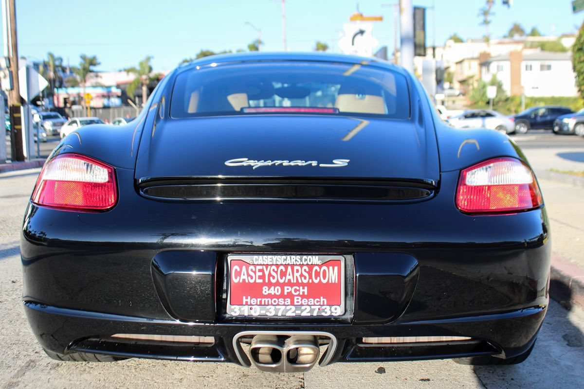 Used 2007 Porsche Cayman S RWD image 5
