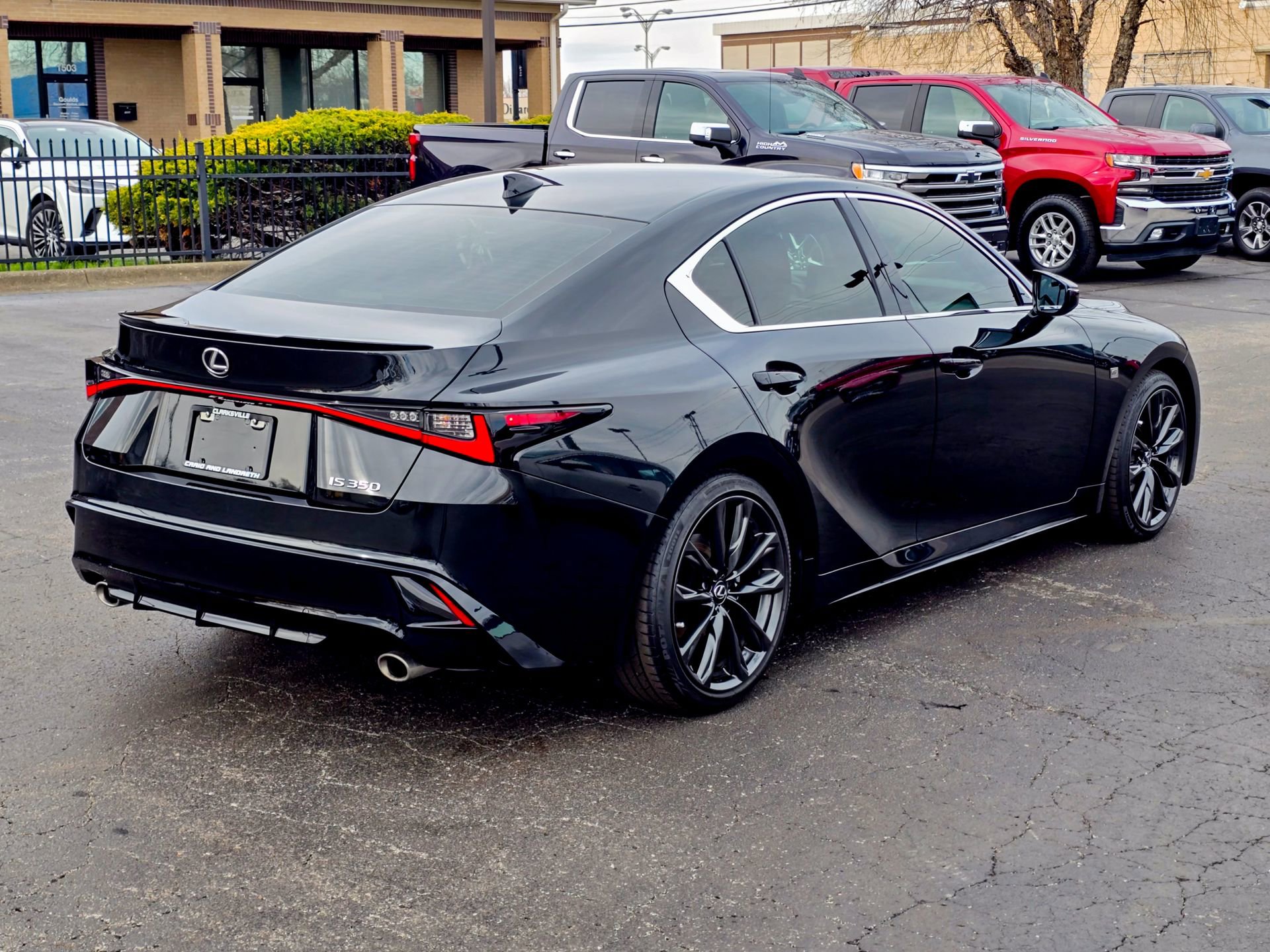 Used 2025 Lexus IS 350 F Sport image 19