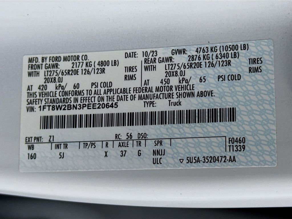 Used 2023 Ford F250 Lariat w/ Chrome Package image 34