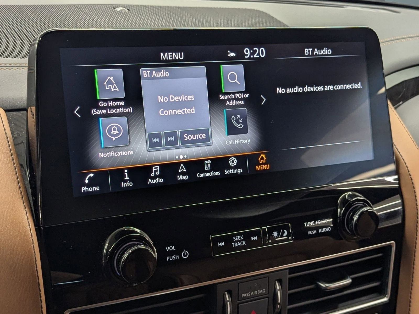 Used 2024 INFINITI QX80 Sensory image 28