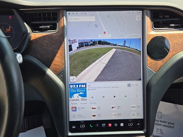 Used 2021 Tesla Model X Long Range AWD/4WD image 21