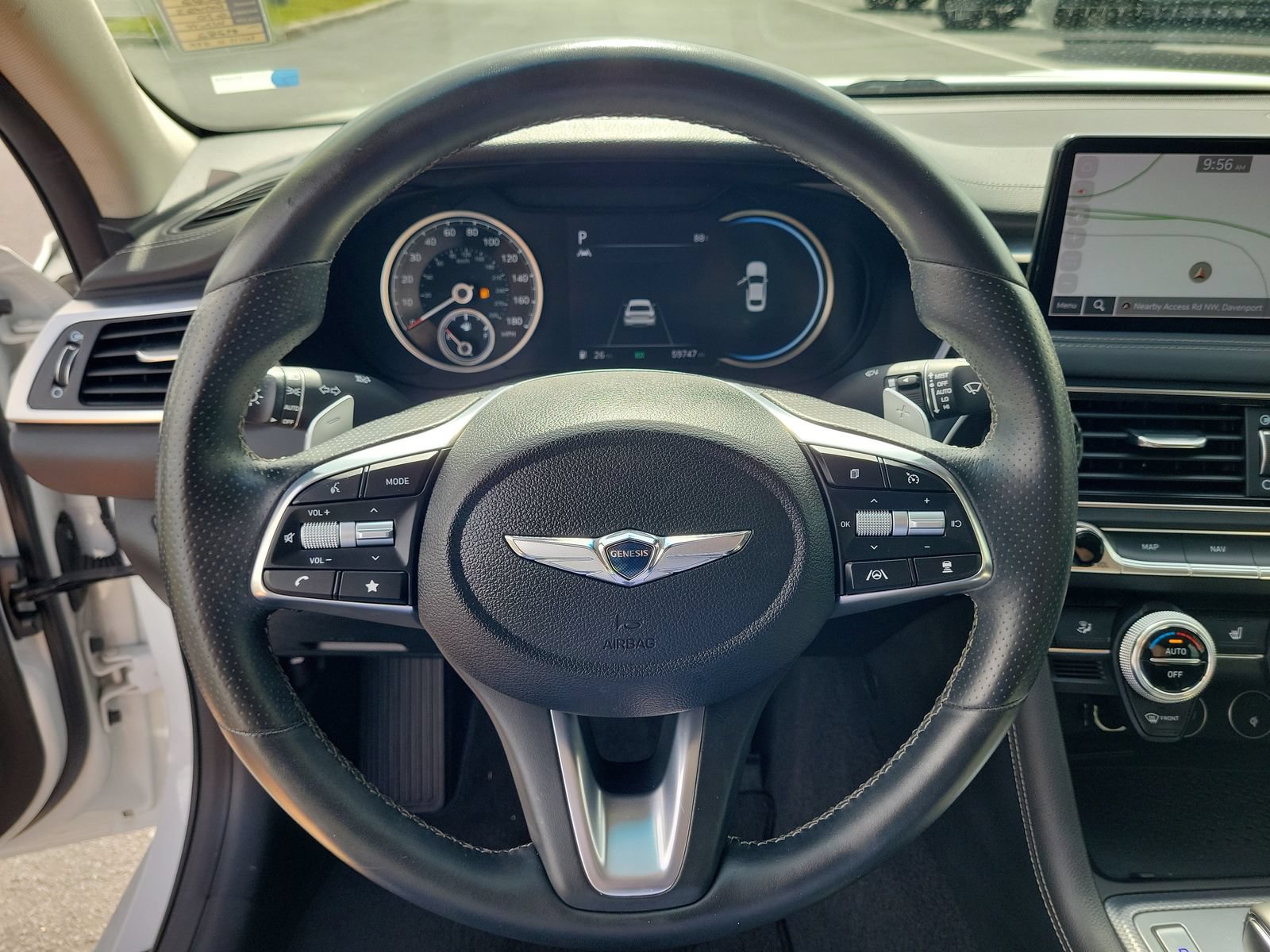 Used 2022 Genesis G70 2.0T w/ Prestige Package RWD image 18