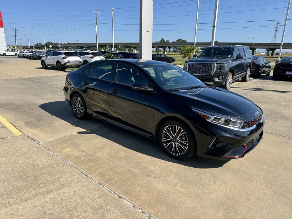 Certified 2024 Kia Forte GT-Line w/ GT-Line Premium Package image 9