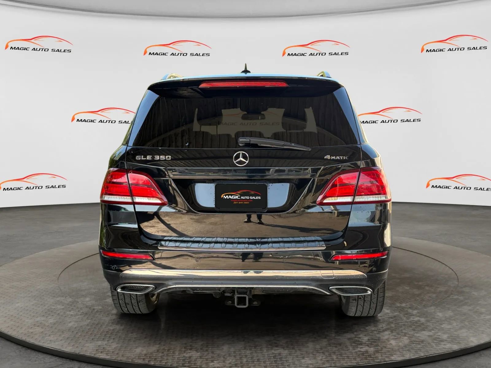 Used 2017 Mercedes-Benz GLE 350 4MATIC image 9
