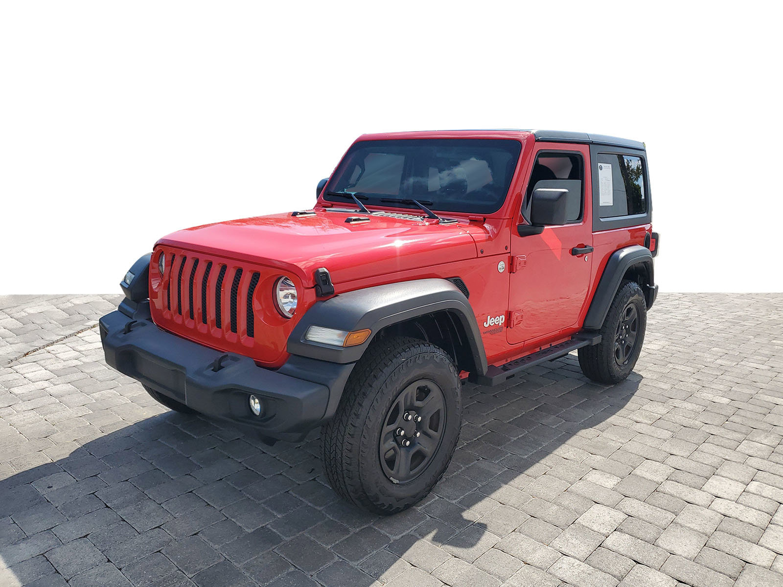 Used 2021 Jeep Wrangler Sport AWD/4WD image 3