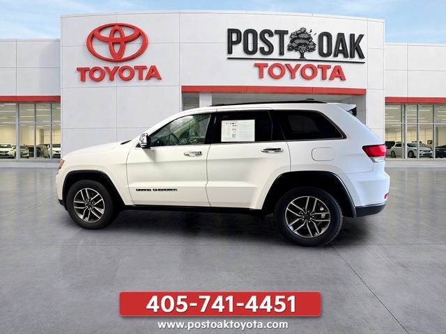 Used 2020 Jeep Grand Cherokee Limited w/ Luxury Group II RWD image 7